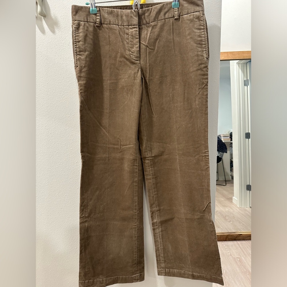 Never worn Jcrew corduroy favorite fit size 10